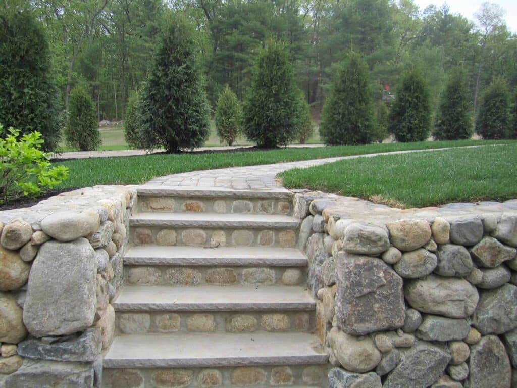Transform Your Outdoor Space with These Concrete Stairs and Walkway Ideas