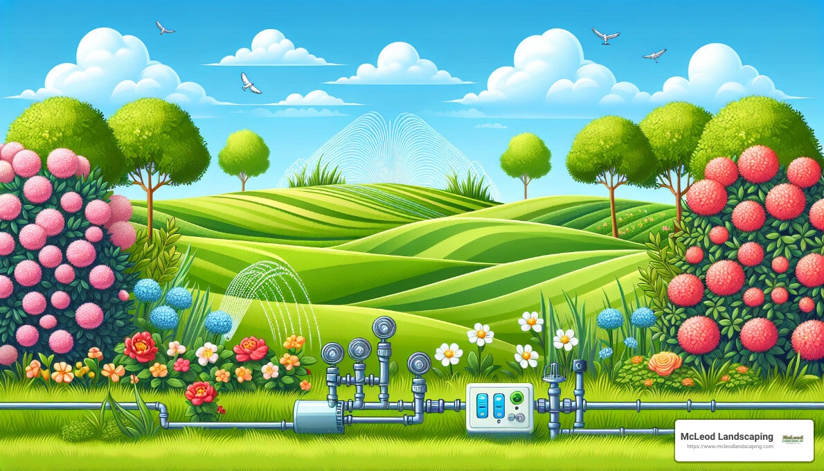 McLeod Landscaping What’s the Price Tag on Installing an Irrigation System?