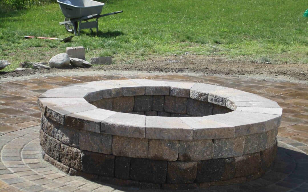 Building My Modern Outdoor Fire Pit: Tips and Tricks