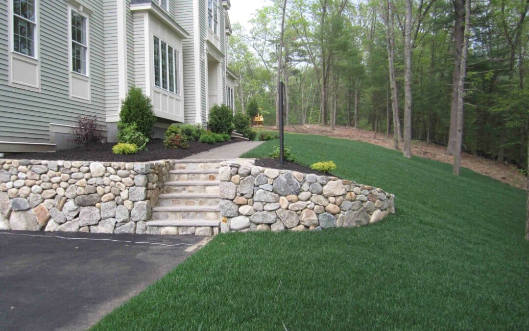 Innovative Landscaping with Boulder Walls: Inspiration and Ideas