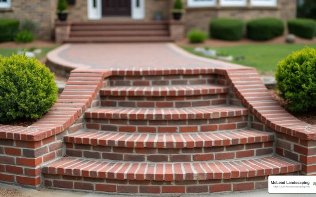 Adding Elegance to Stairs: A Brick Veneer Installation Guide