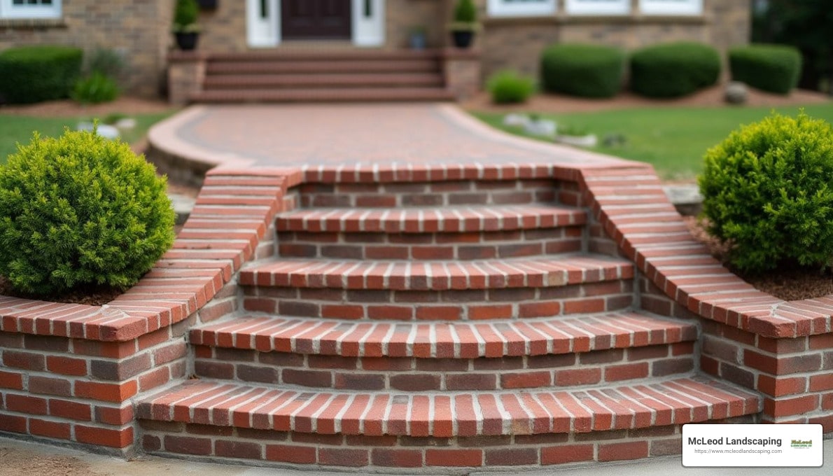 Adding Elegance to Stairs: A Brick Veneer Installation Guide