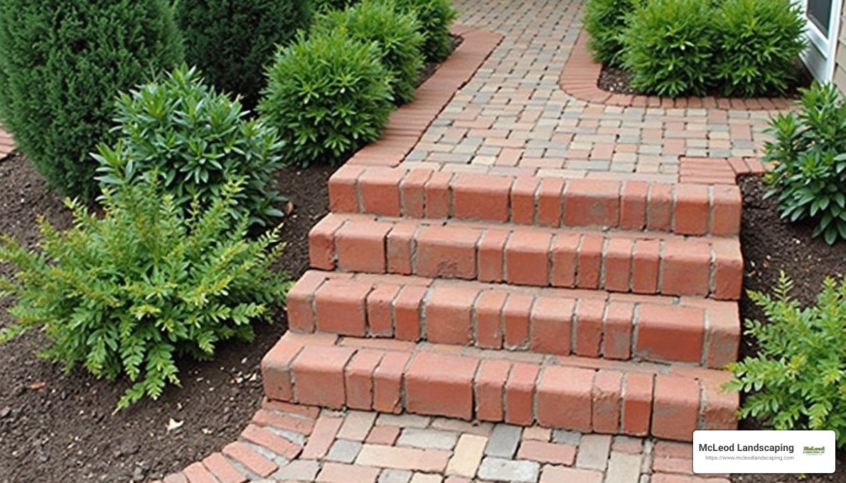 Interlocking Brick Stairs: A Comprehensive DIY Guide