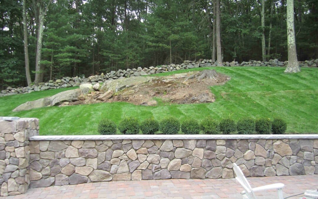 Why Landscape Retaining Walls Are Essential for Your Garden