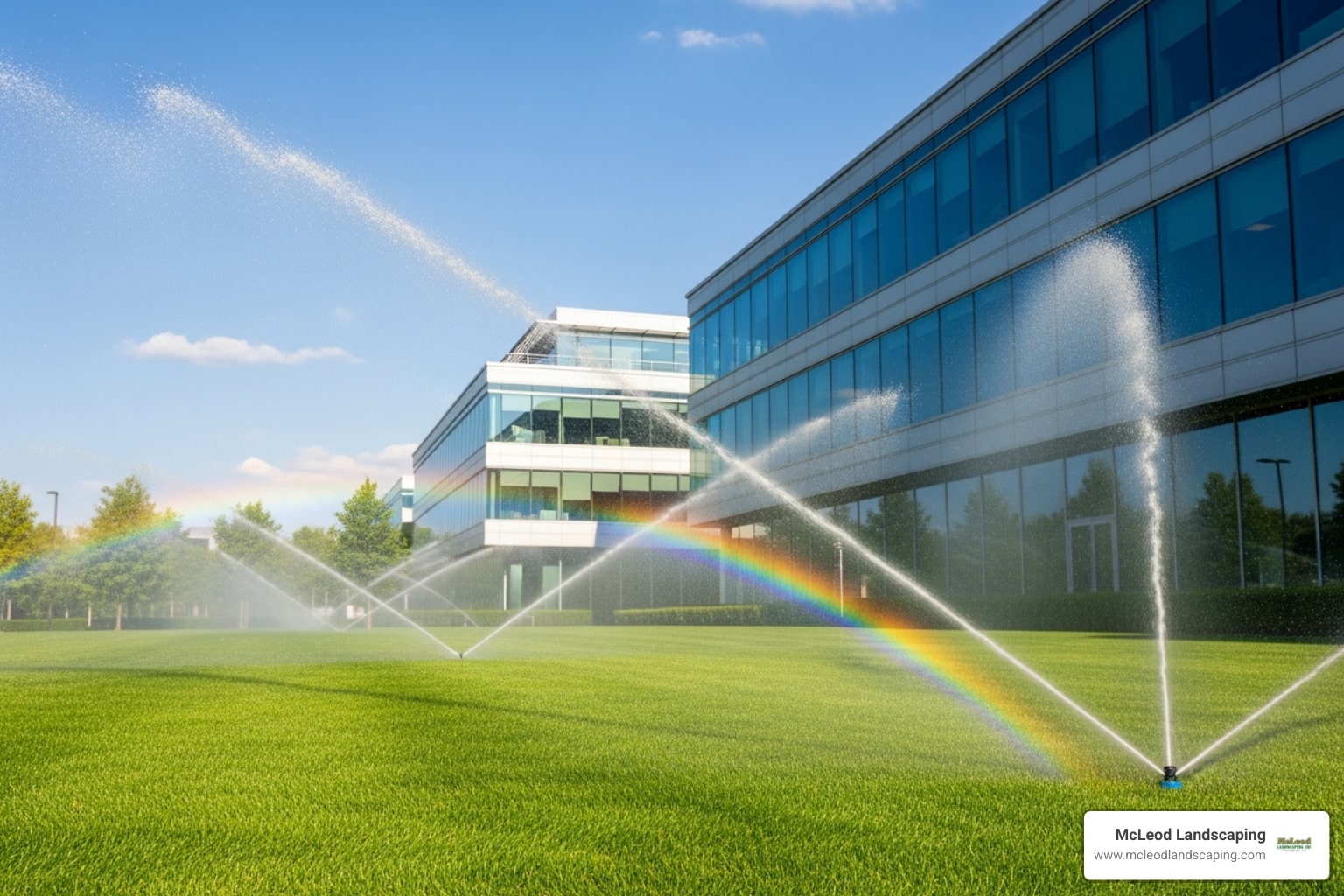McLeod Landscaping Watering Wonders: Everything You Need to Know About Commercial Irrigation