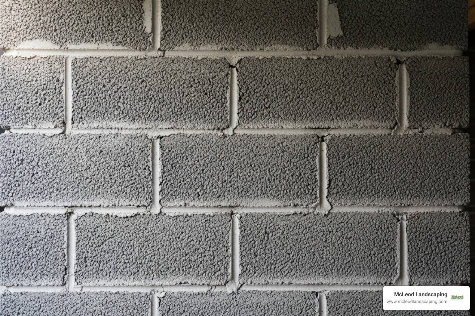 McLeod Landscaping Block by Block: Constructing Your Own Concrete Wall