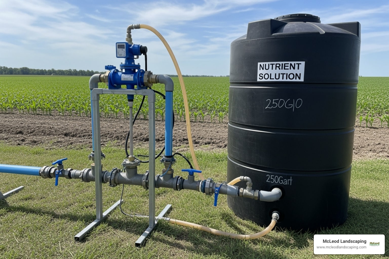 McLeod Landscaping Injecting Growth: Top Fertilizer Injectors for Commercial Irrigation