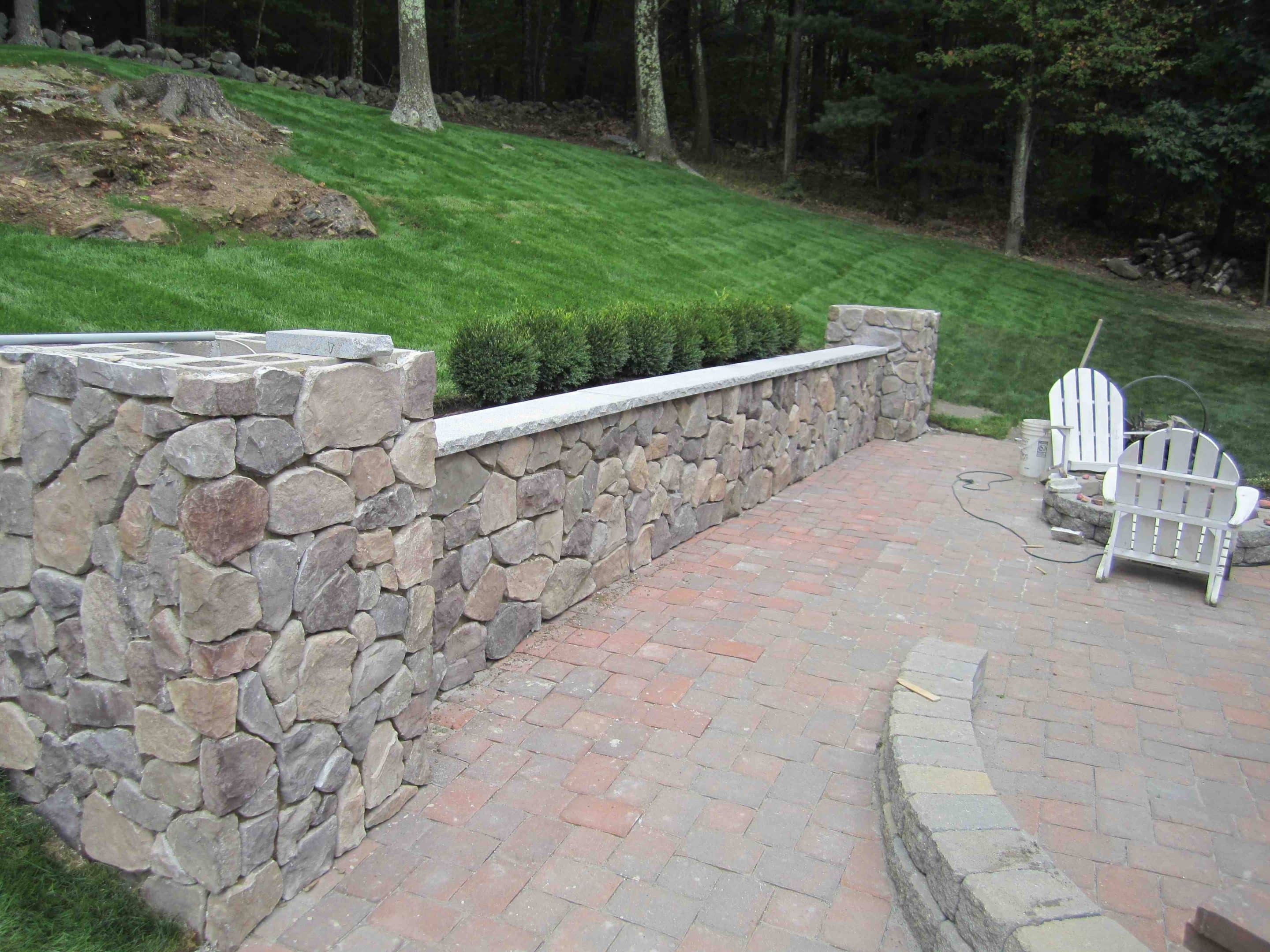 McLeod Landscaping Go Big or Go Home: The Power of Giant Retaining Wall Blocks Explained