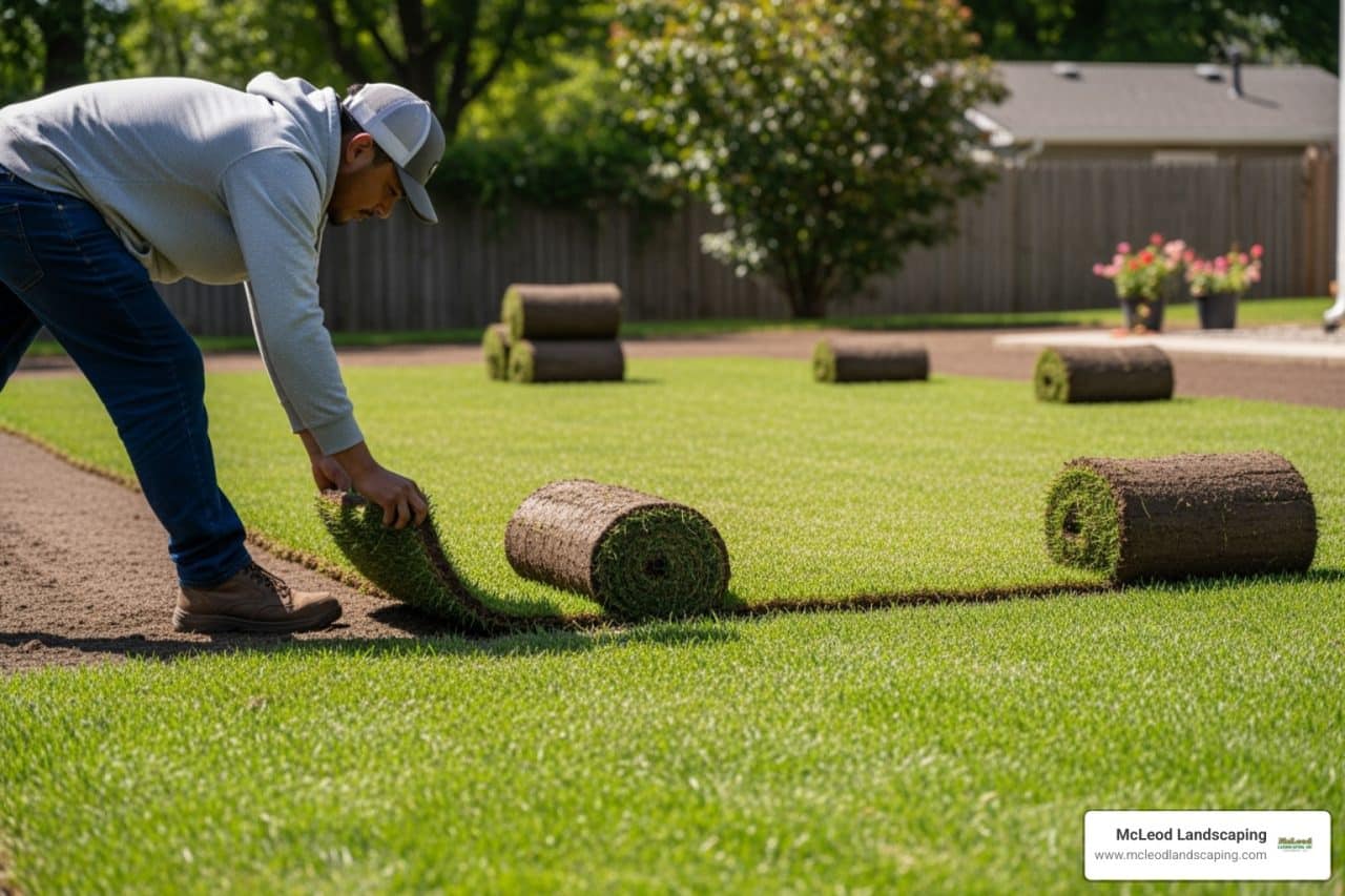 Sodding a yard: 7 Pro Steps for a Beautiful Lawn
