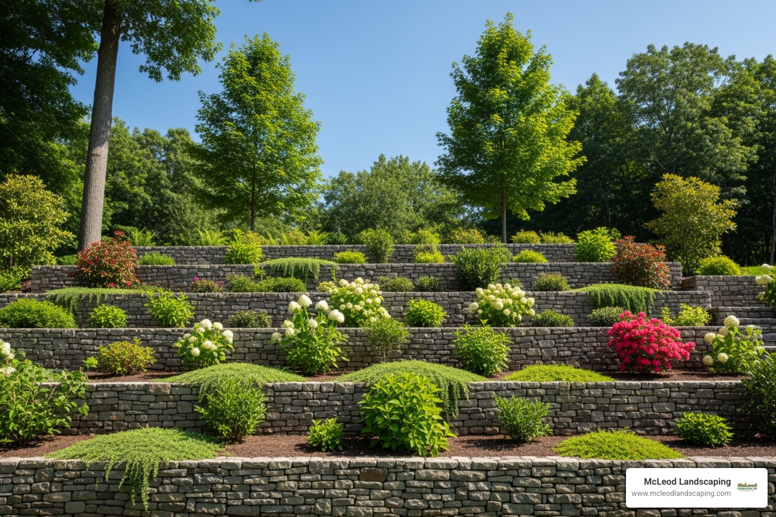 McLeod Landscaping Don’t Damage Your Wall: Smart Tree Planting Distances Explained