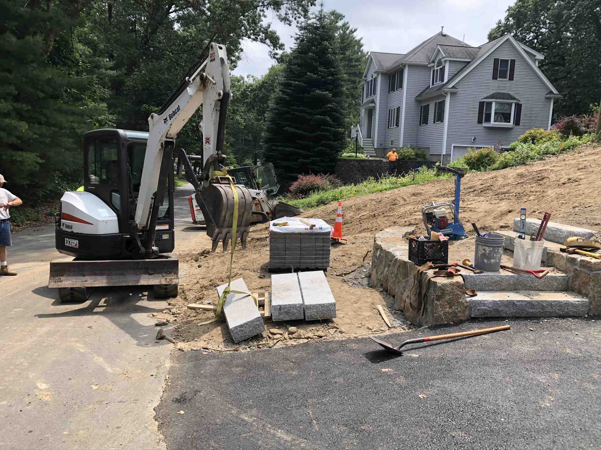 McLeod Landscaping Drainage Wall Construction 101: Keeping Your Retaining Walls High and Dry