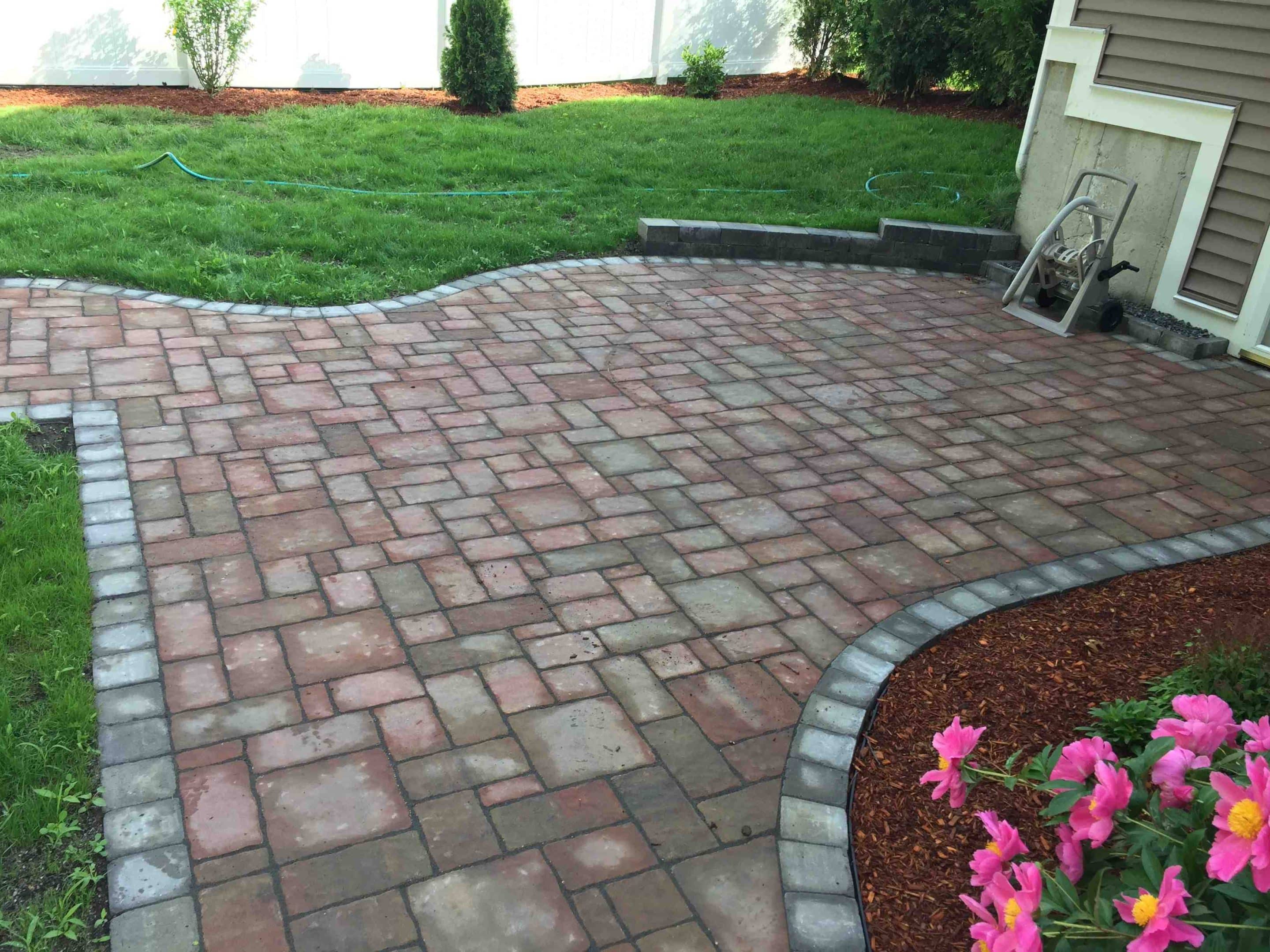 McLeod Landscaping Say Goodbye to Grimy Grout with Professional Patio Grout Cleaning in Lowell